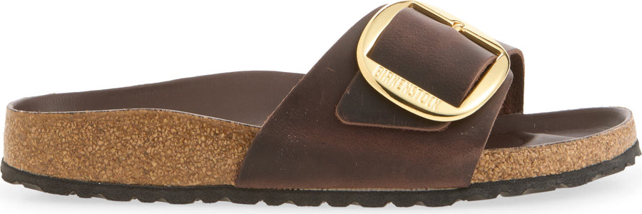 Birkenstock Madrid Big Buckle Slide Sandal - Women's