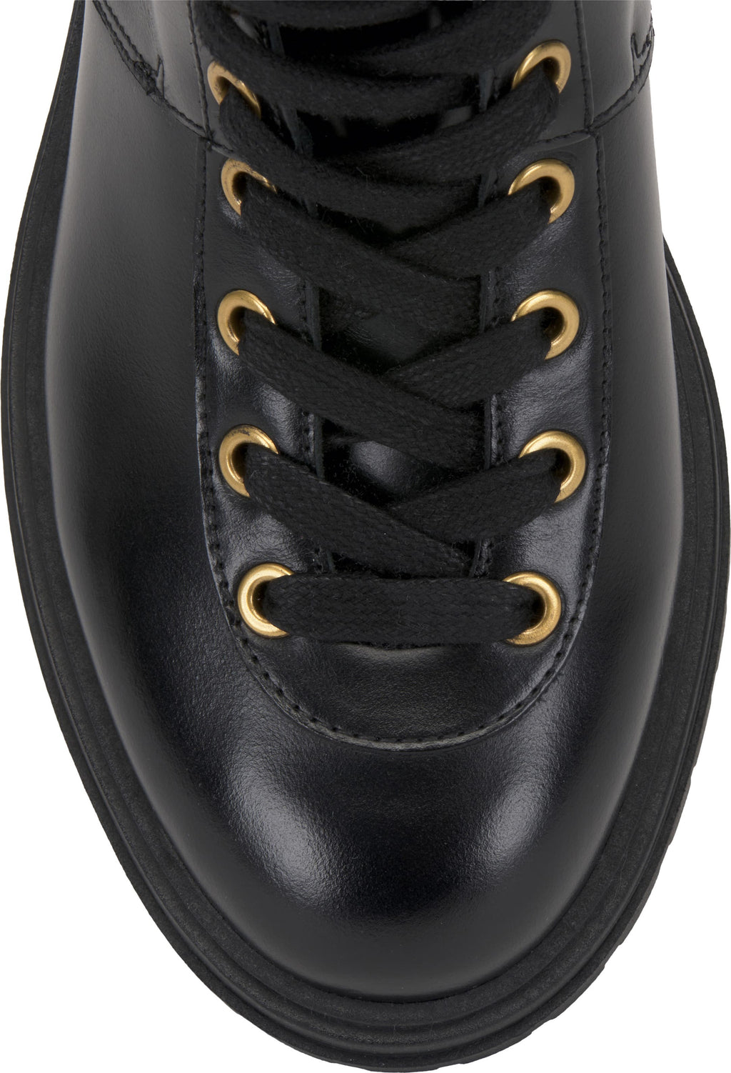 Vince Camuto Becinda Leather Combat Boot - Women's