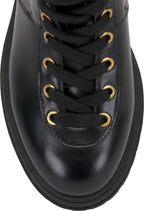 Vince Camuto Becinda Leather Combat Boot - Women's