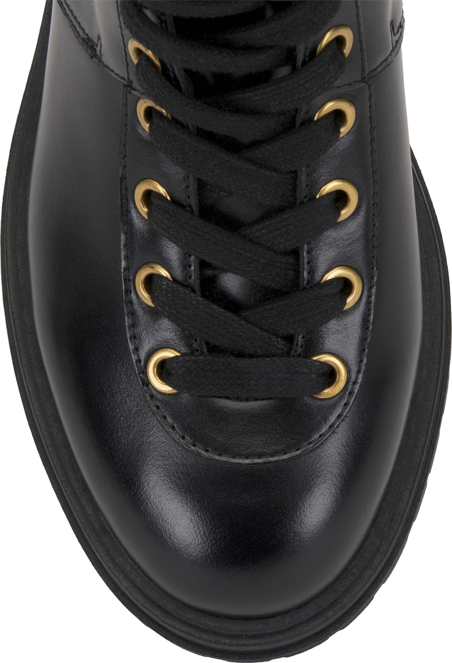Vince Camuto Becinda Leather Combat Boot - Women's