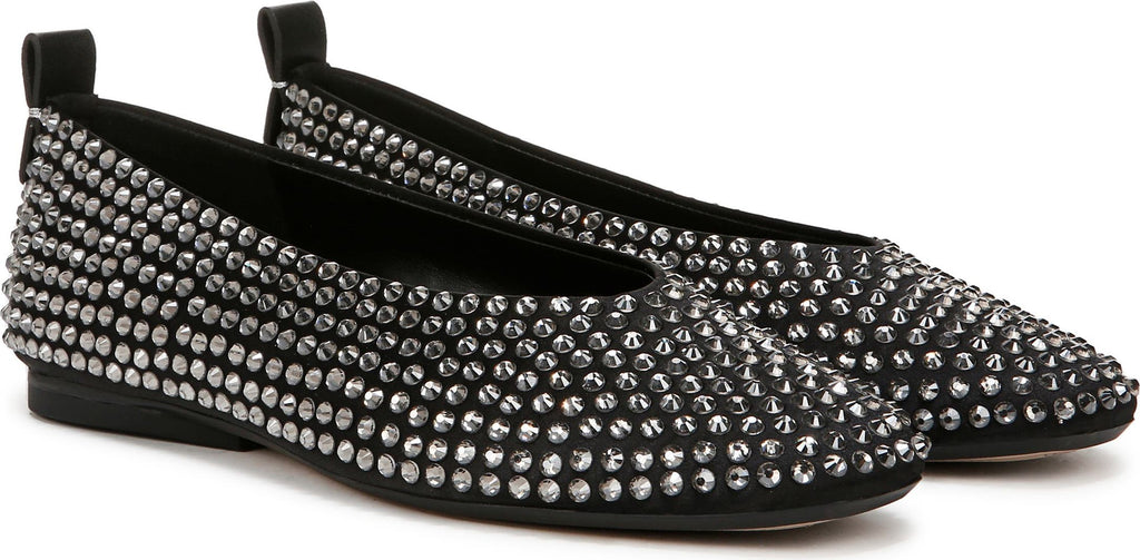 27 Edit Naturalizer Carla Sparkle Embellished Flat - Women's