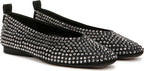 27 Edit Naturalizer Carla Sparkle Embellished Flat - Women's