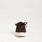 Sam Edelman Women's Poppy Woven Lace Up Sneakers