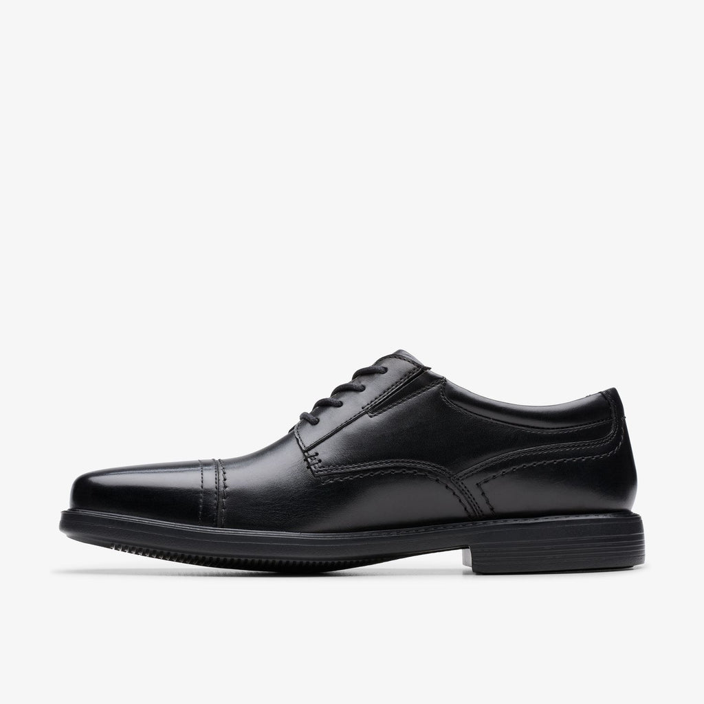 Clarks Dresslite Men's Leather Cap-Toe Dress Shoes