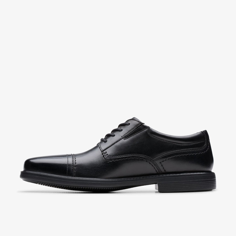 Clarks Dresslite Men's Leather Cap-Toe Dress Shoes