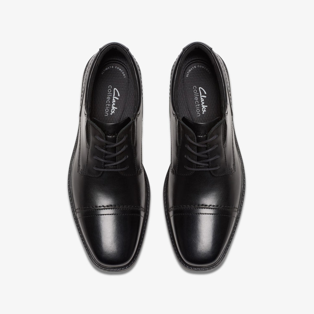 Clarks Dresslite Men's Leather Cap-Toe Dress Shoes