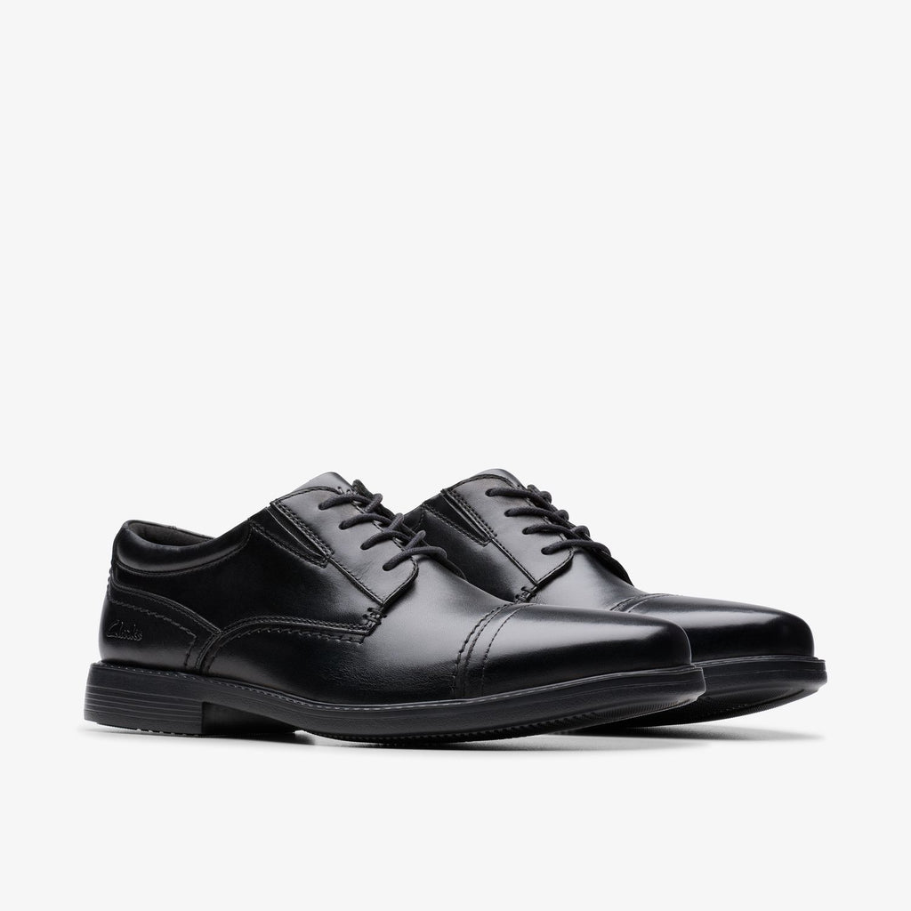 Clarks Dresslite Men's Leather Cap-Toe Dress Shoes