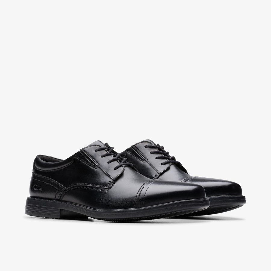 Clarks Dresslite Men's Leather Cap-Toe Dress Shoes