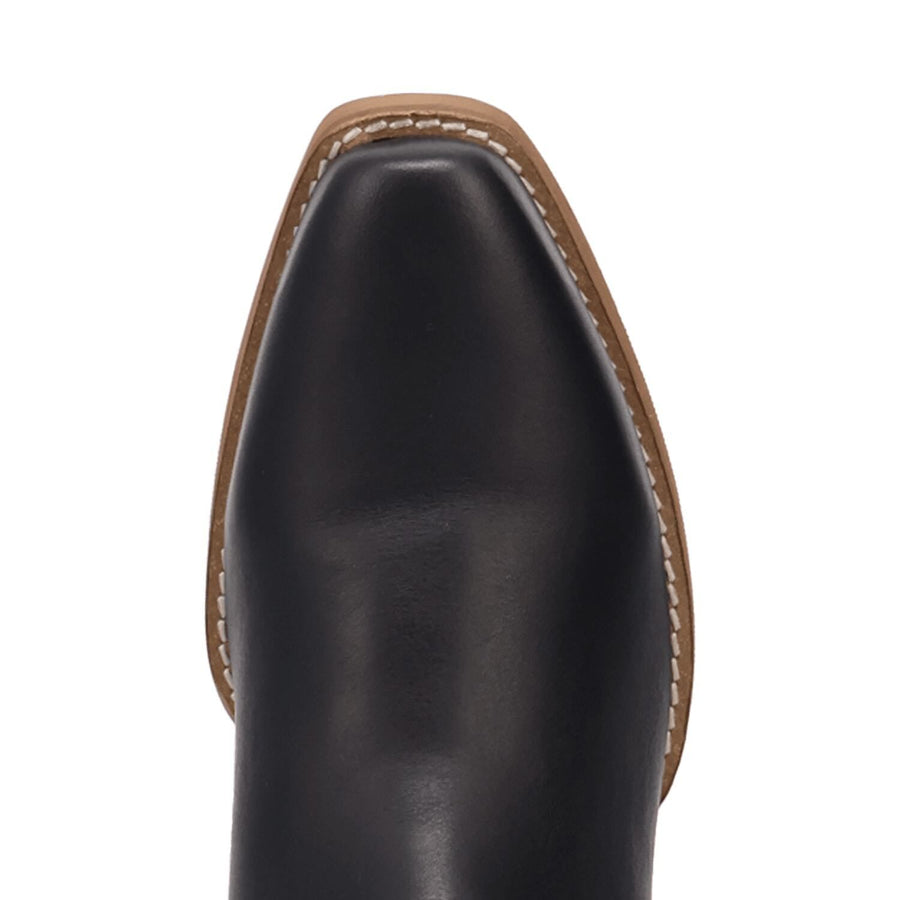Dingo Rowdy Men's Leather Ankle Boots With Bit Detail