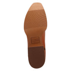 Dingo Rowdy Men's Leather Ankle Boots With Bit Detail