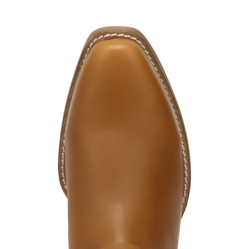Dingo Rowdy Men's Leather Ankle Boots With Bit Detail
