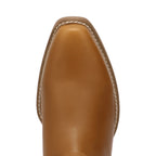 Dingo Rowdy Men's Leather Ankle Boots With Bit Detail