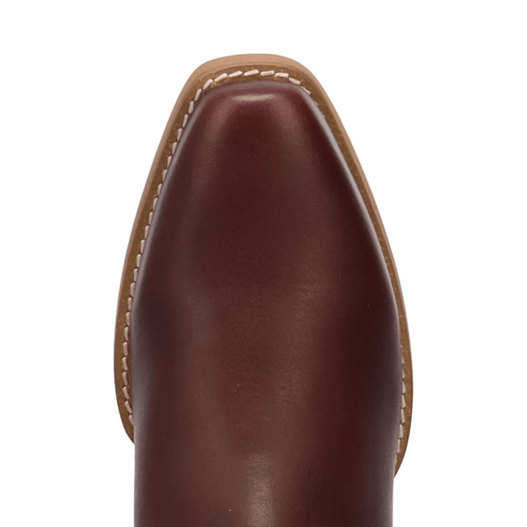 Dingo Rowdy Men's Leather Ankle Boots With Bit Detail