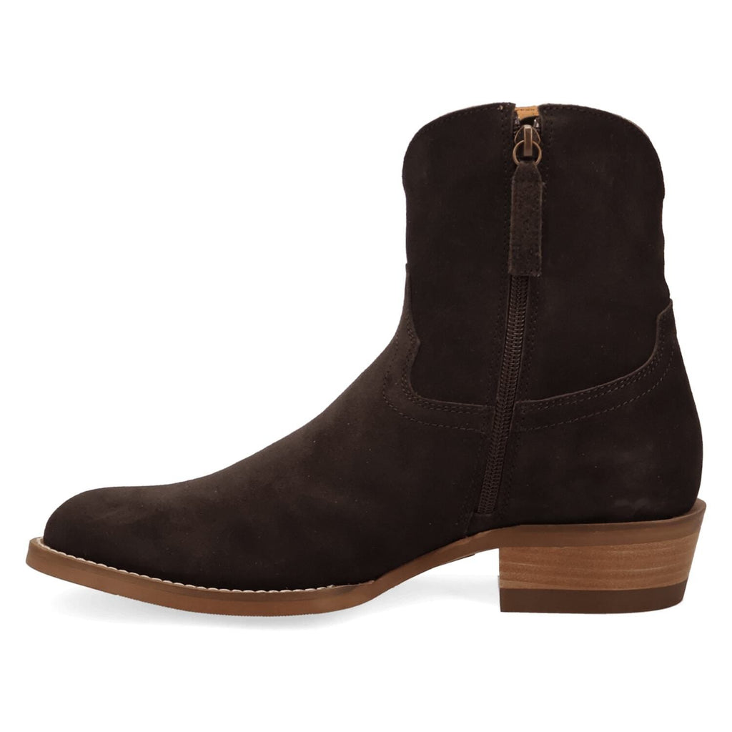 Dingo Night Shift Men's Leather Ankle Boots