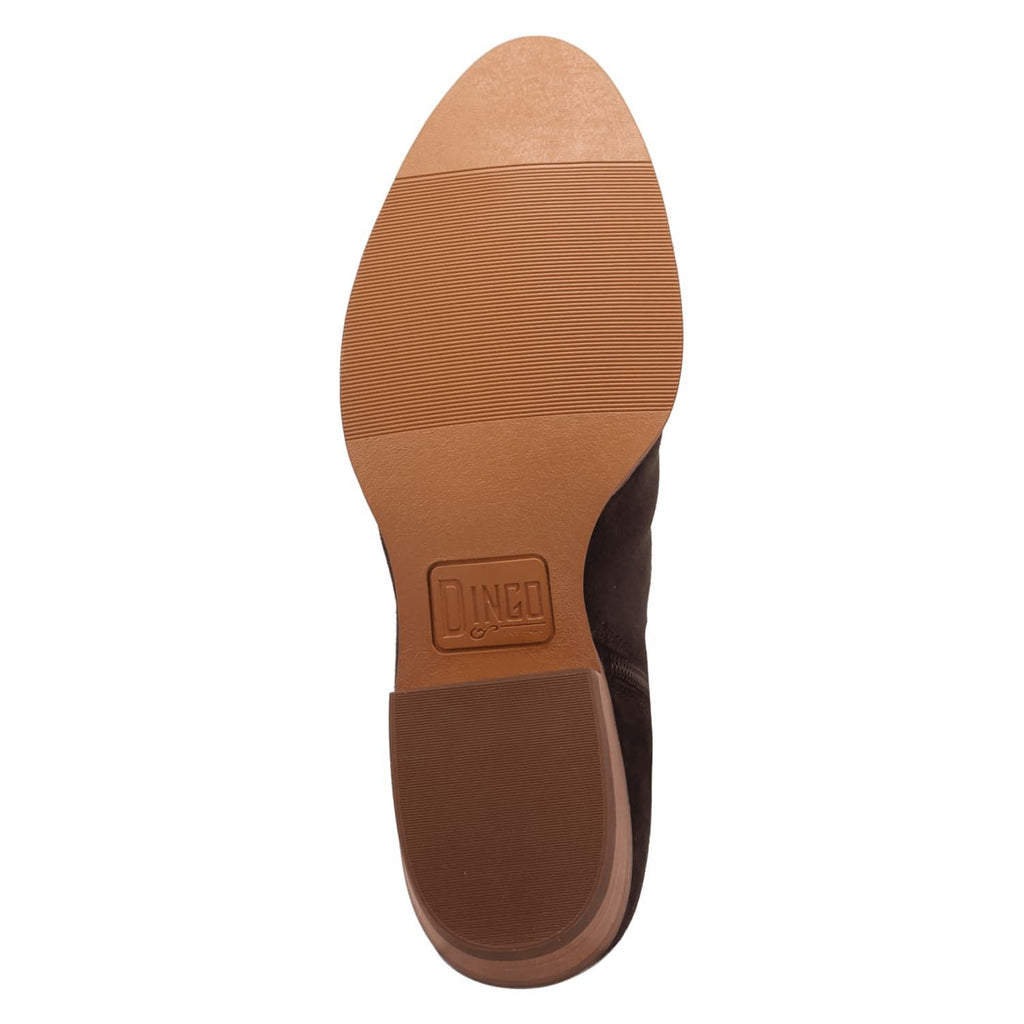 Dingo Night Shift Men's Leather Ankle Boots
