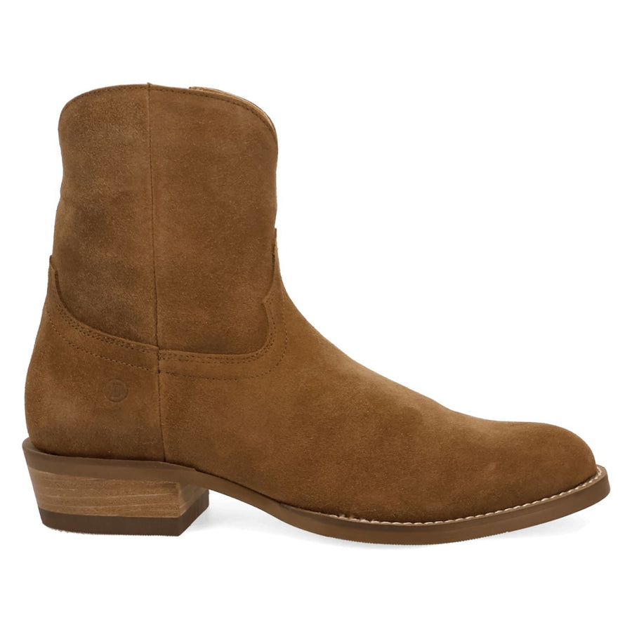 Dingo Night Shift Men's Leather Ankle Boots