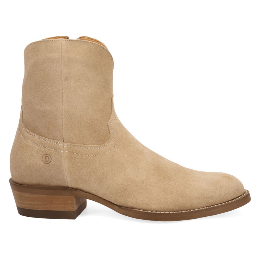 Dingo Night Shift Men's Leather Ankle Boots