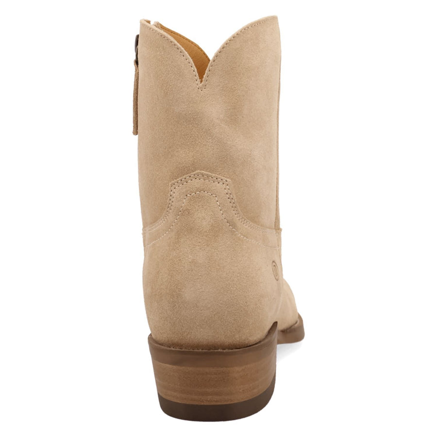 Dingo Night Shift Men's Leather Ankle Boots