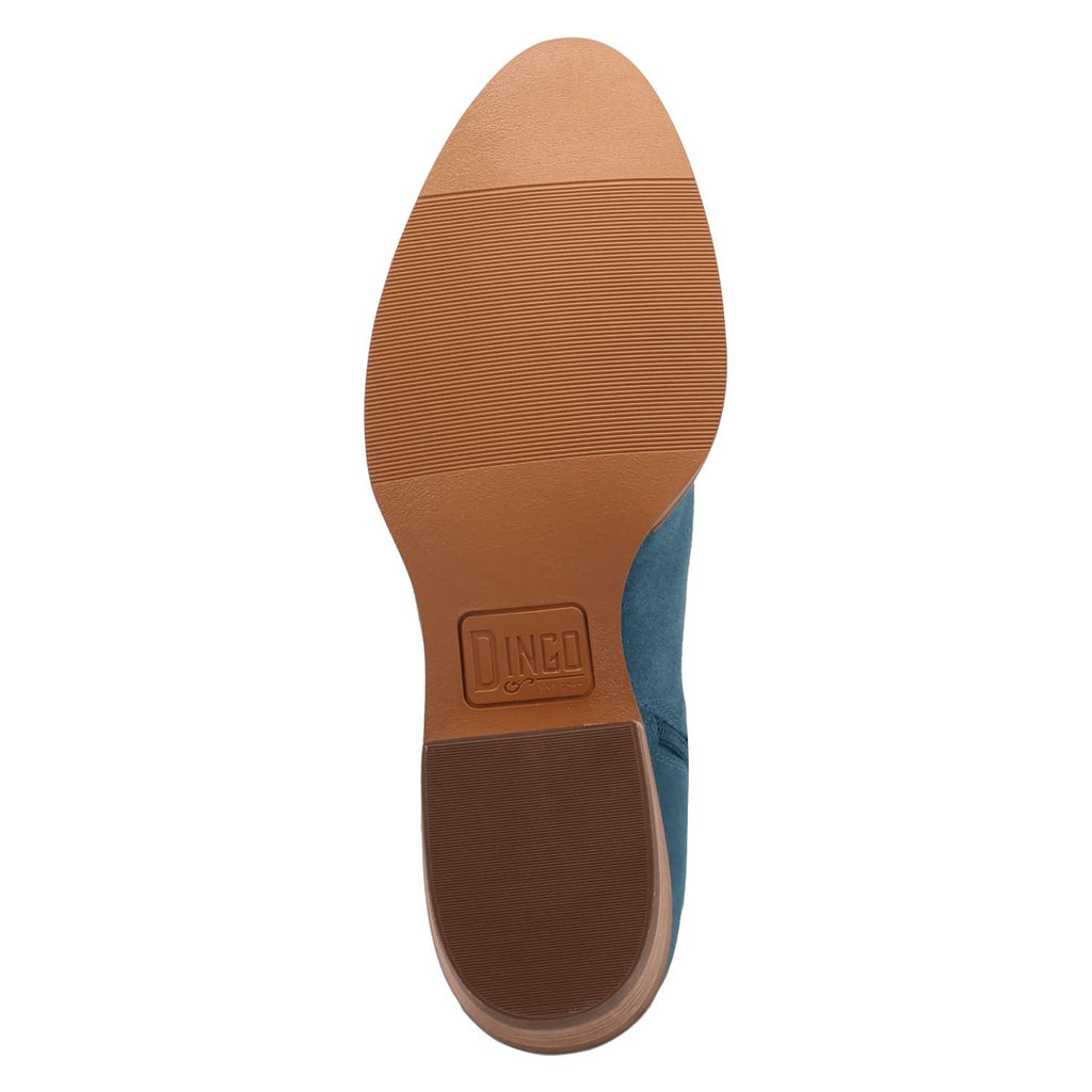 Dingo Night Shift Men's Leather Ankle Boots