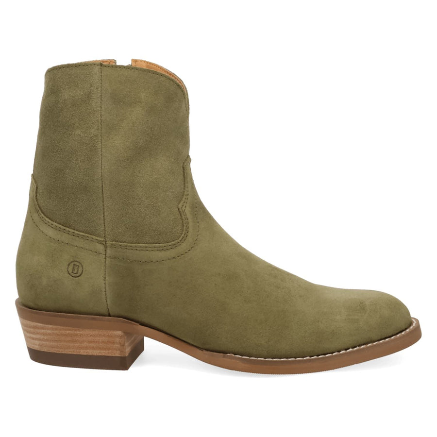 Dingo Night Shift Men's Leather Ankle Boots