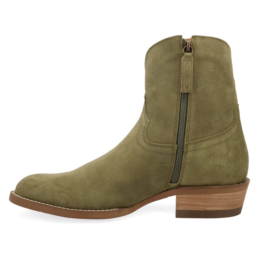 Dingo Night Shift Men's Leather Ankle Boots