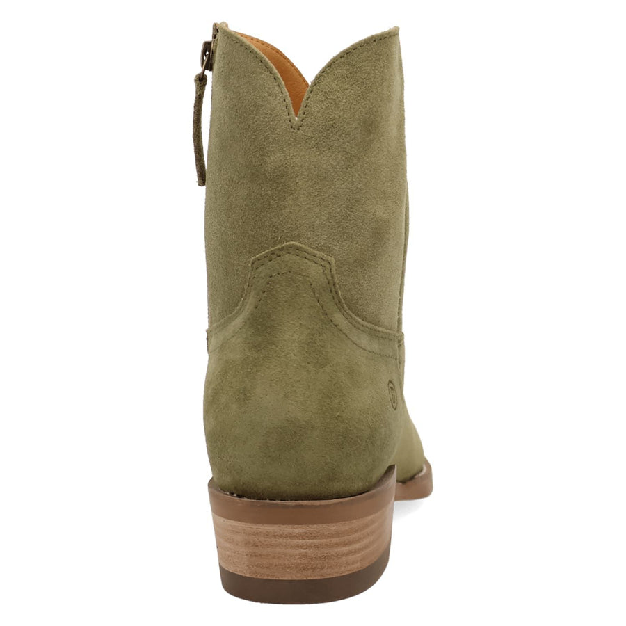 Dingo Night Shift Men's Leather Ankle Boots