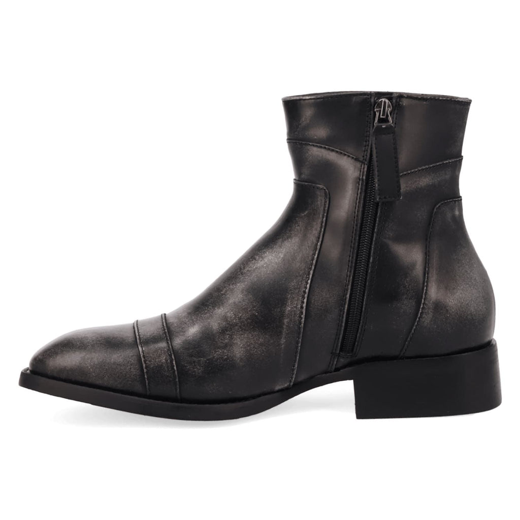 Dingo Lennox Men's Leather Ankle Boots