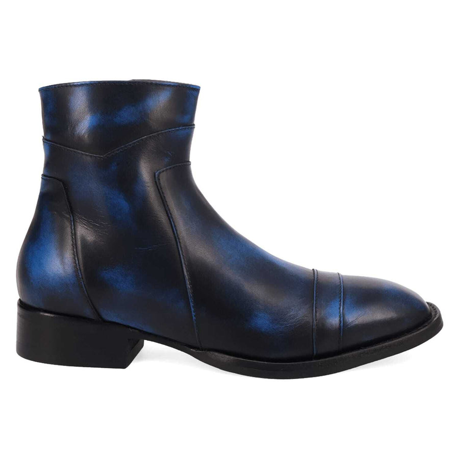Dingo Lennox Men's Leather Ankle Boots