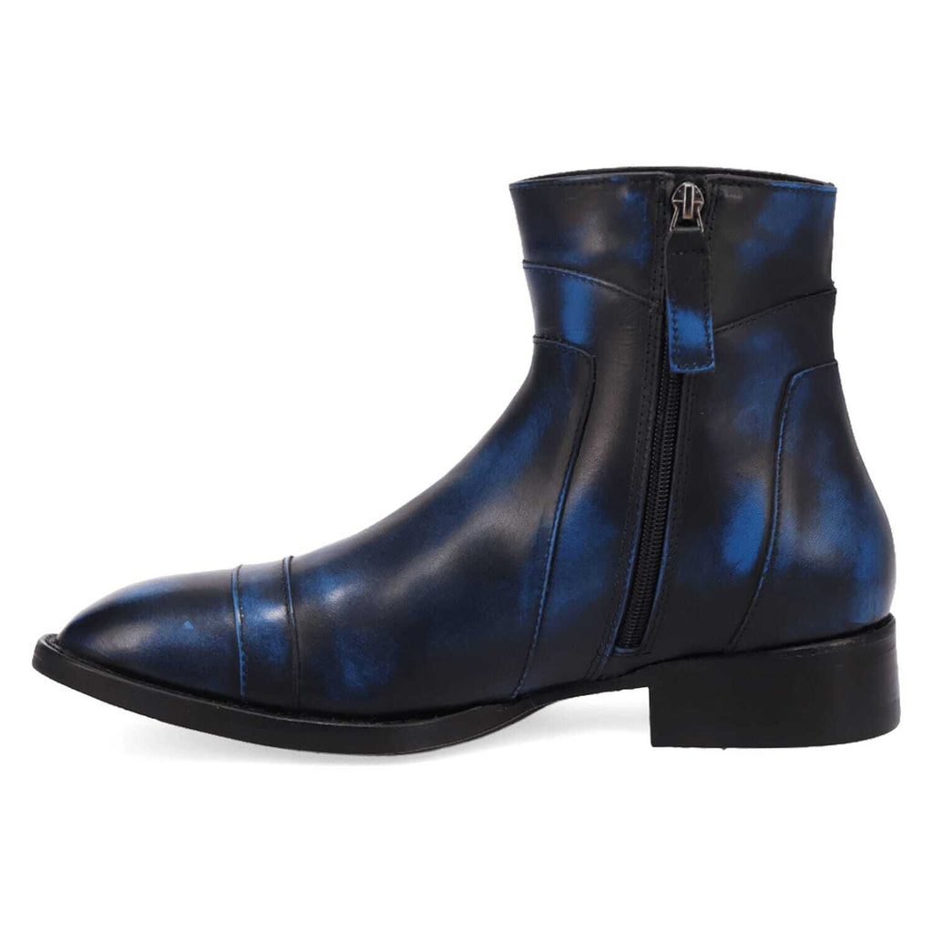 Dingo Lennox Men's Leather Ankle Boots