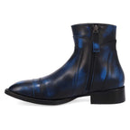 Dingo Lennox Men's Leather Ankle Boots