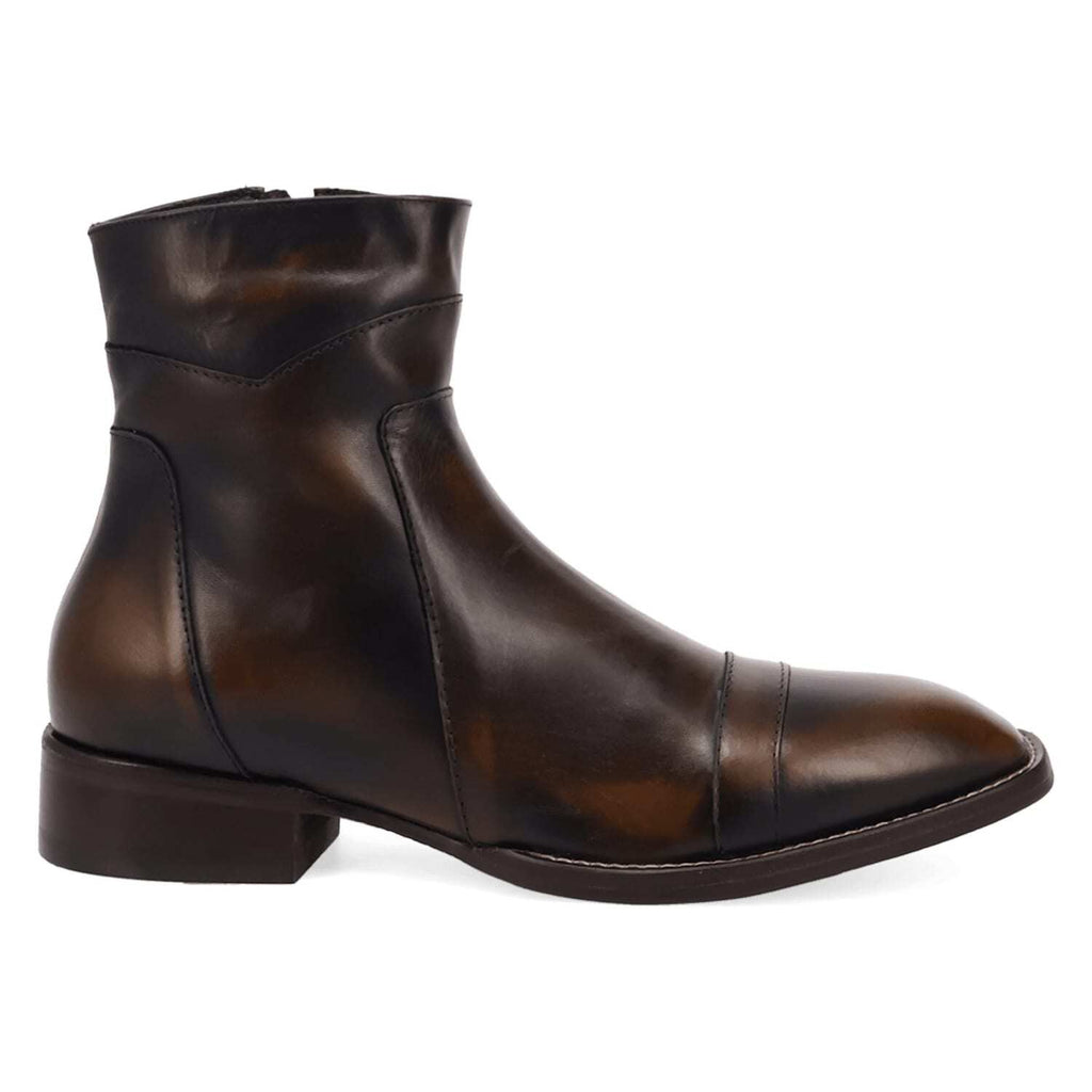 Dingo Lennox Men's Leather Ankle Boots