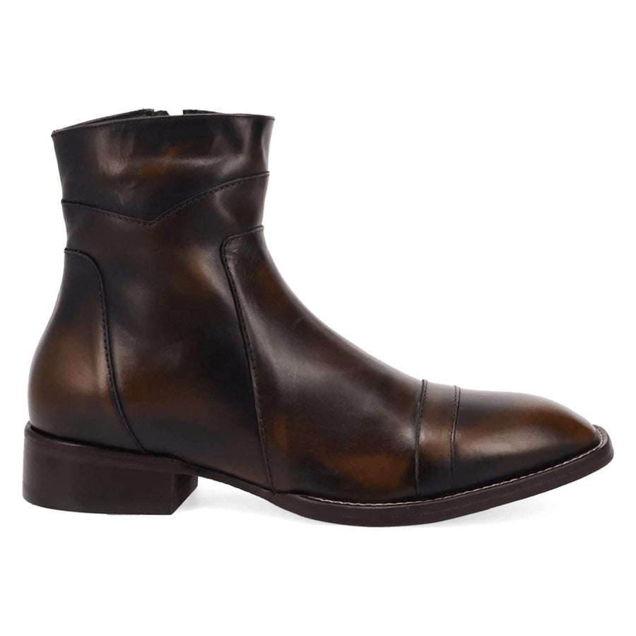 Dingo Lennox Men's Leather Ankle Boots
