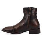 Dingo Lennox Men's Leather Ankle Boots