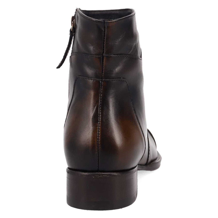 Dingo Lennox Men's Leather Ankle Boots