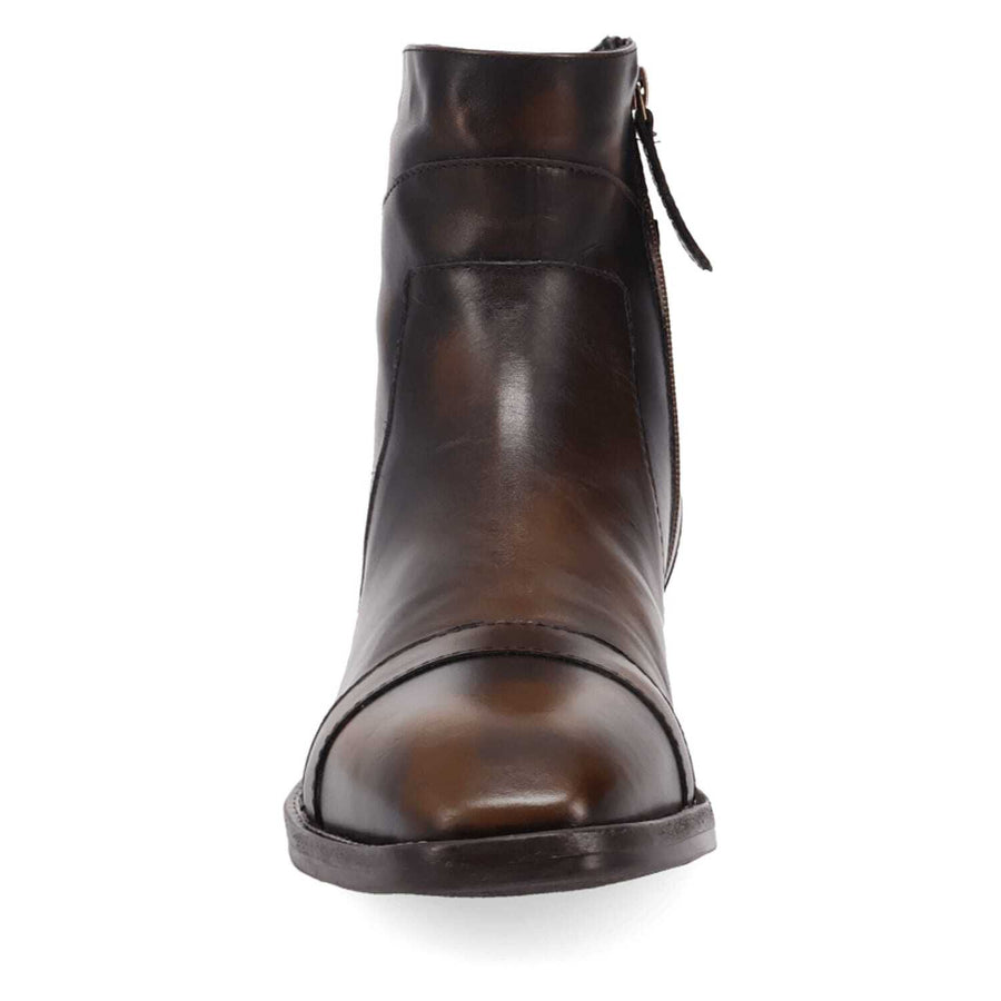 Dingo Lennox Men's Leather Ankle Boots