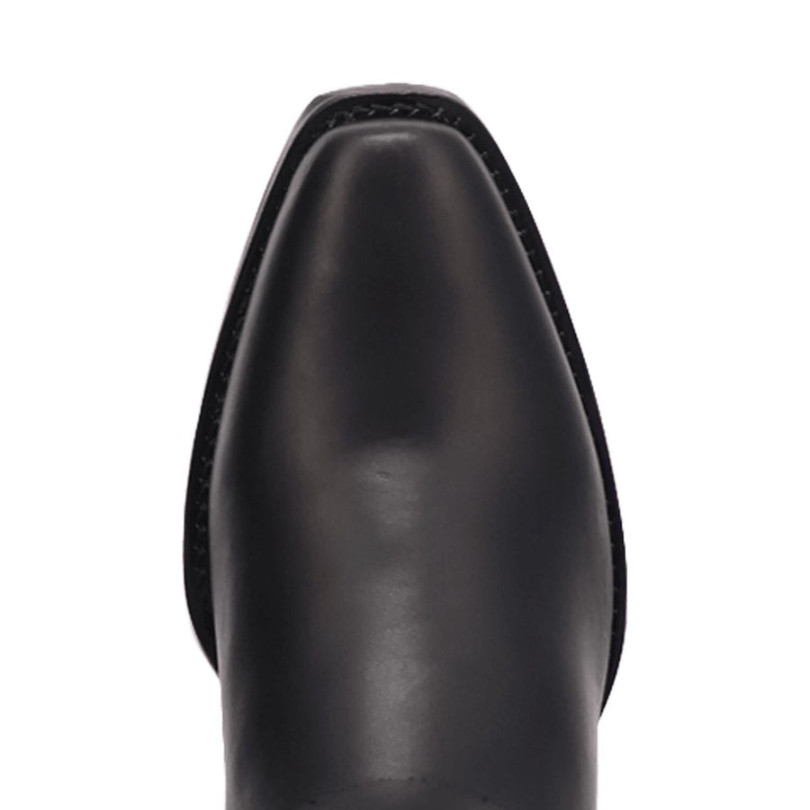 Dingo Patriot Men's Leather Knee-High Boots With Star Detail