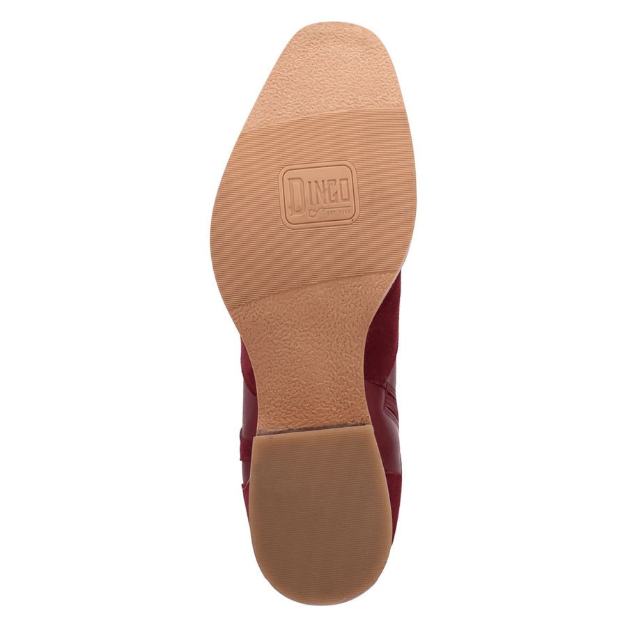 Dingo Barnsley Men's Leather Ankle Boots