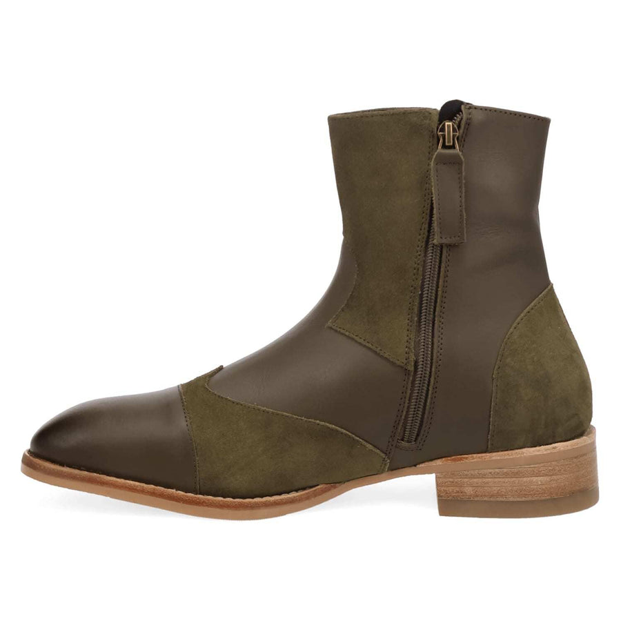 Dingo Barnsley Men's Leather Ankle Boots