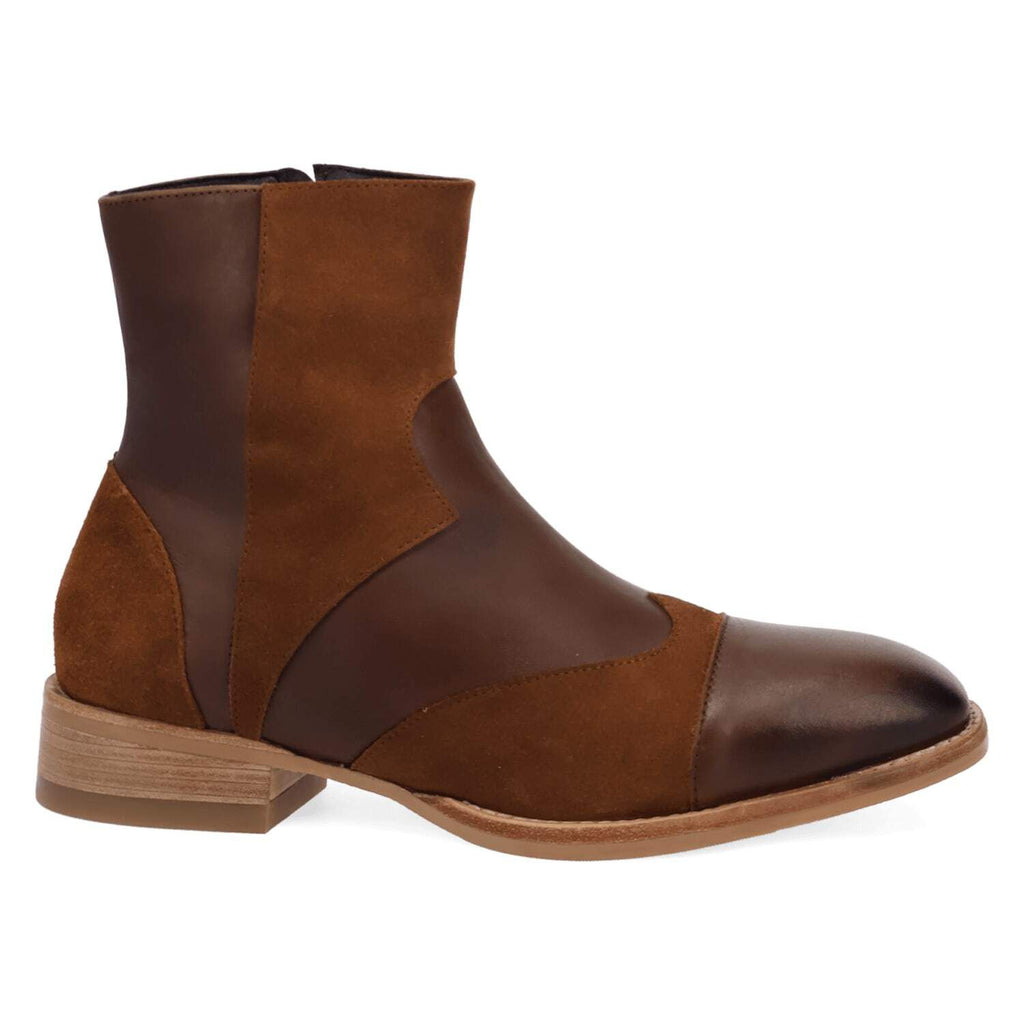 Dingo Barnsley Men's Leather Ankle Boots
