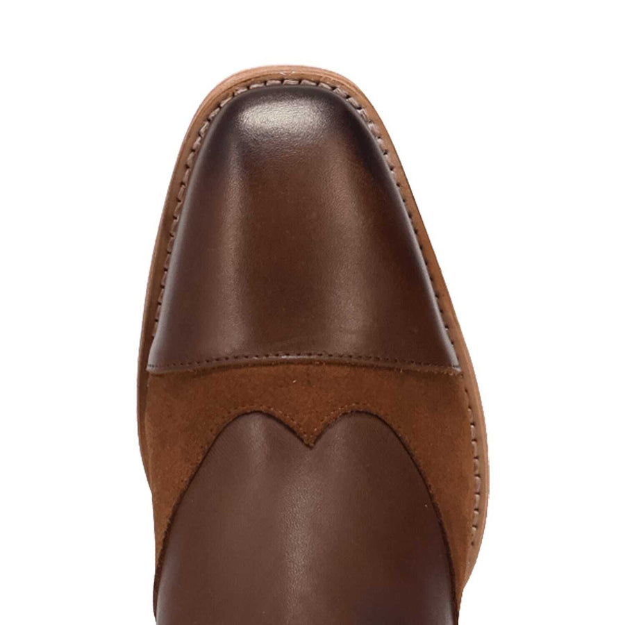 Dingo Barnsley Men's Leather Ankle Boots
