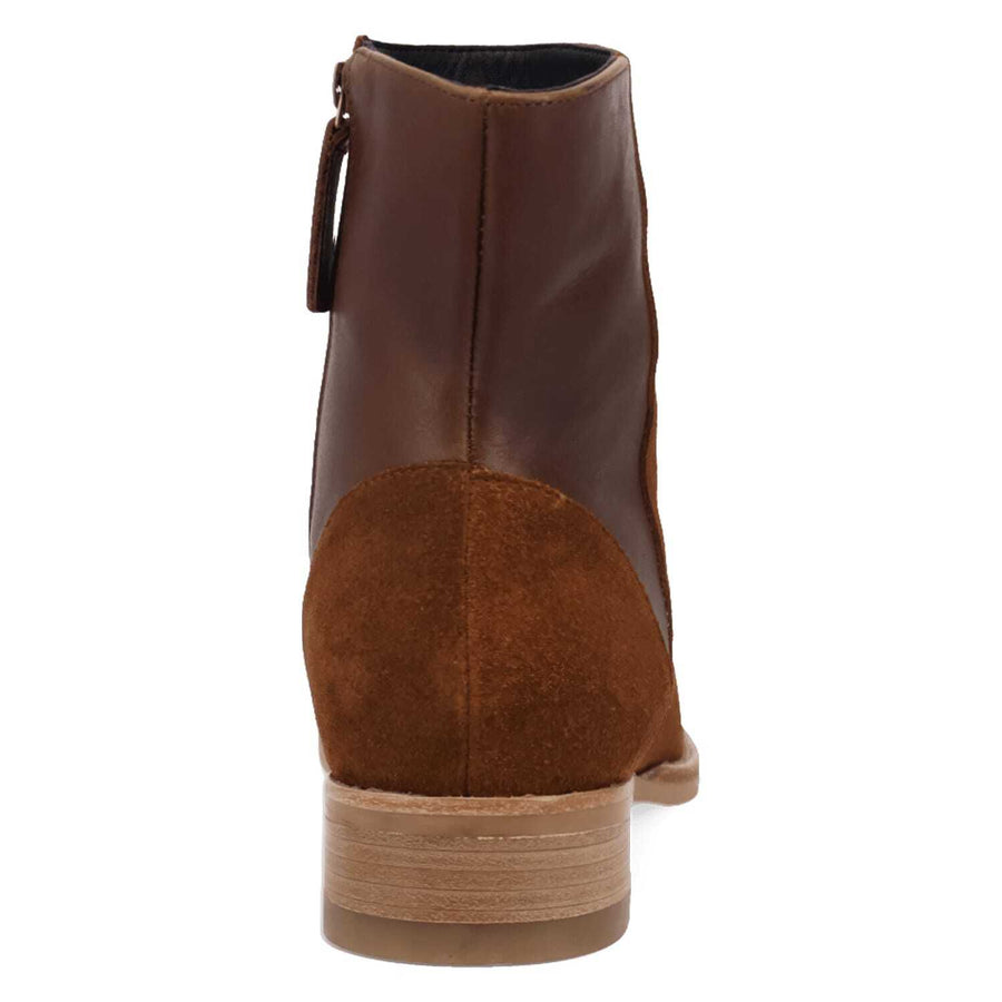 Dingo Barnsley Men's Leather Ankle Boots