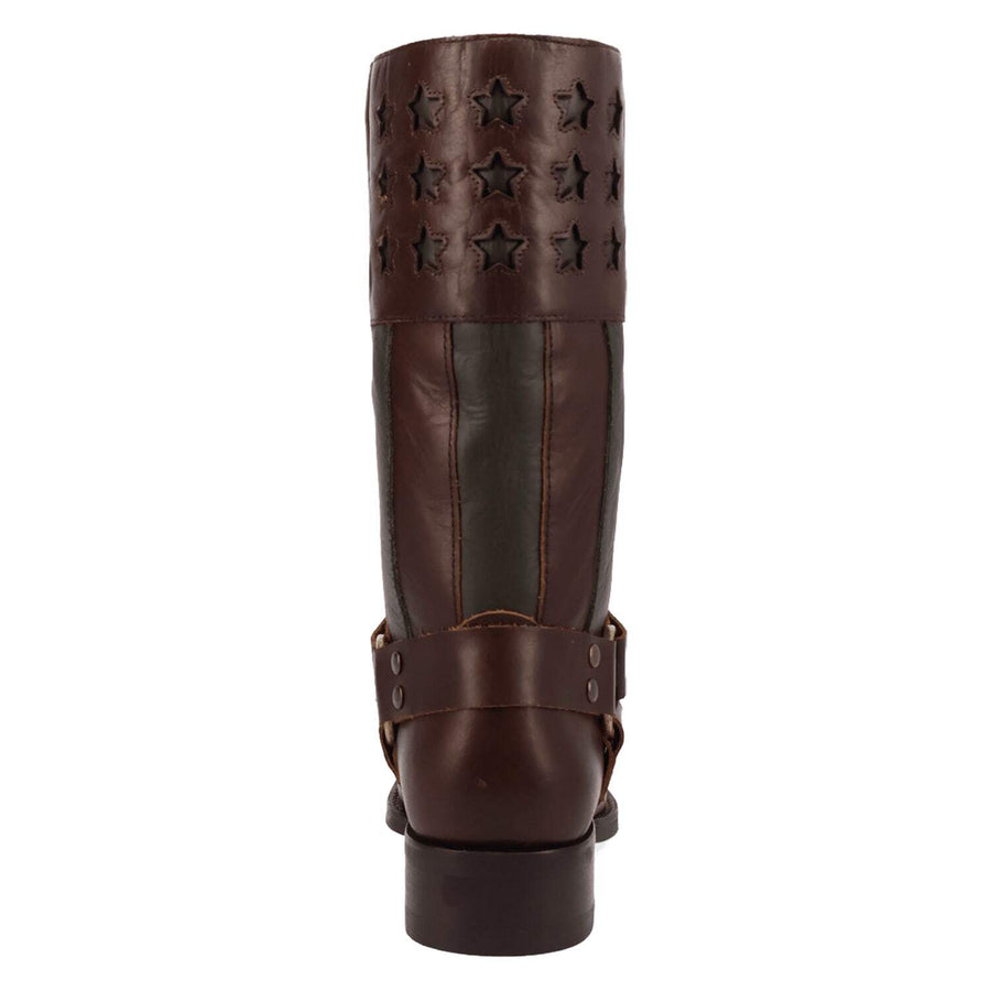 Dingo Patriot Men's Leather Western Boots