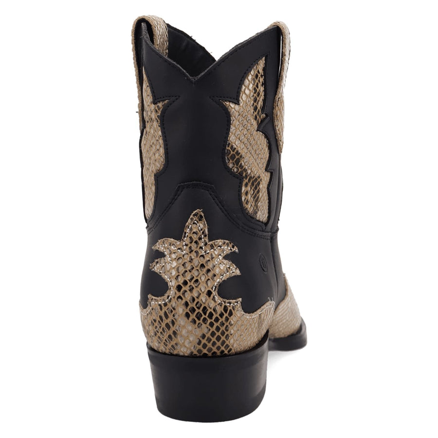 Dingo Serpico Men's Leather Ankle Boots