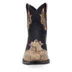 Dingo Serpico Men's Leather Ankle Boots