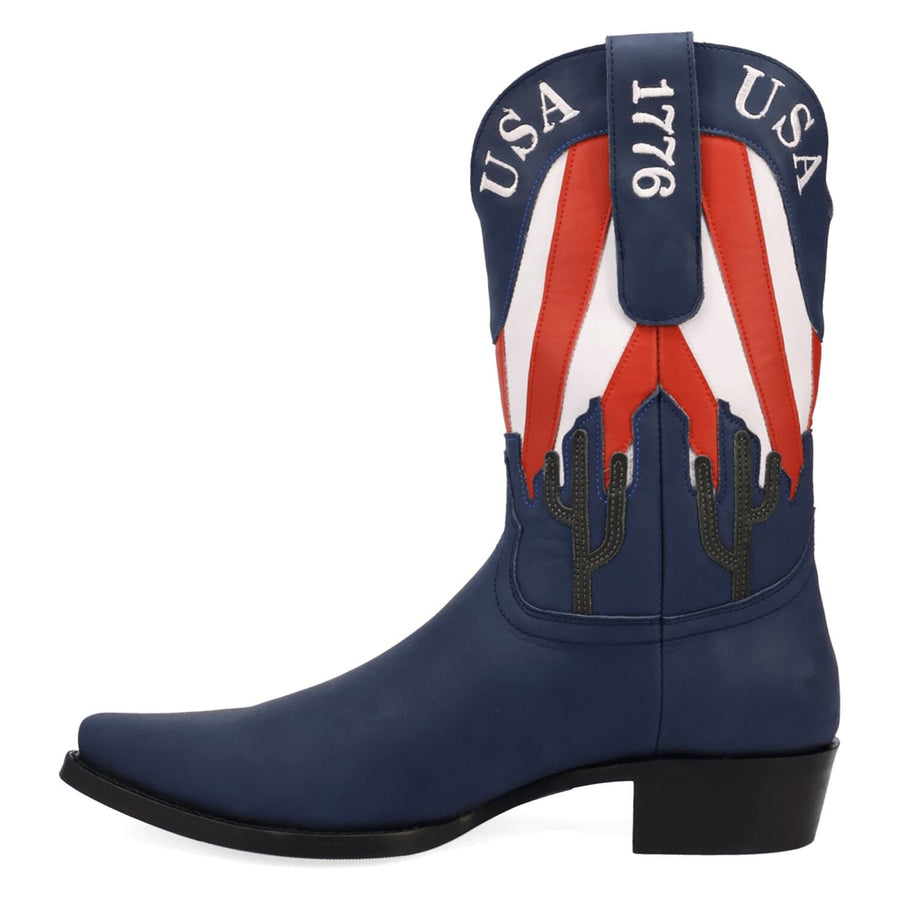 Dingo Freedom Men's Leather Western Boots