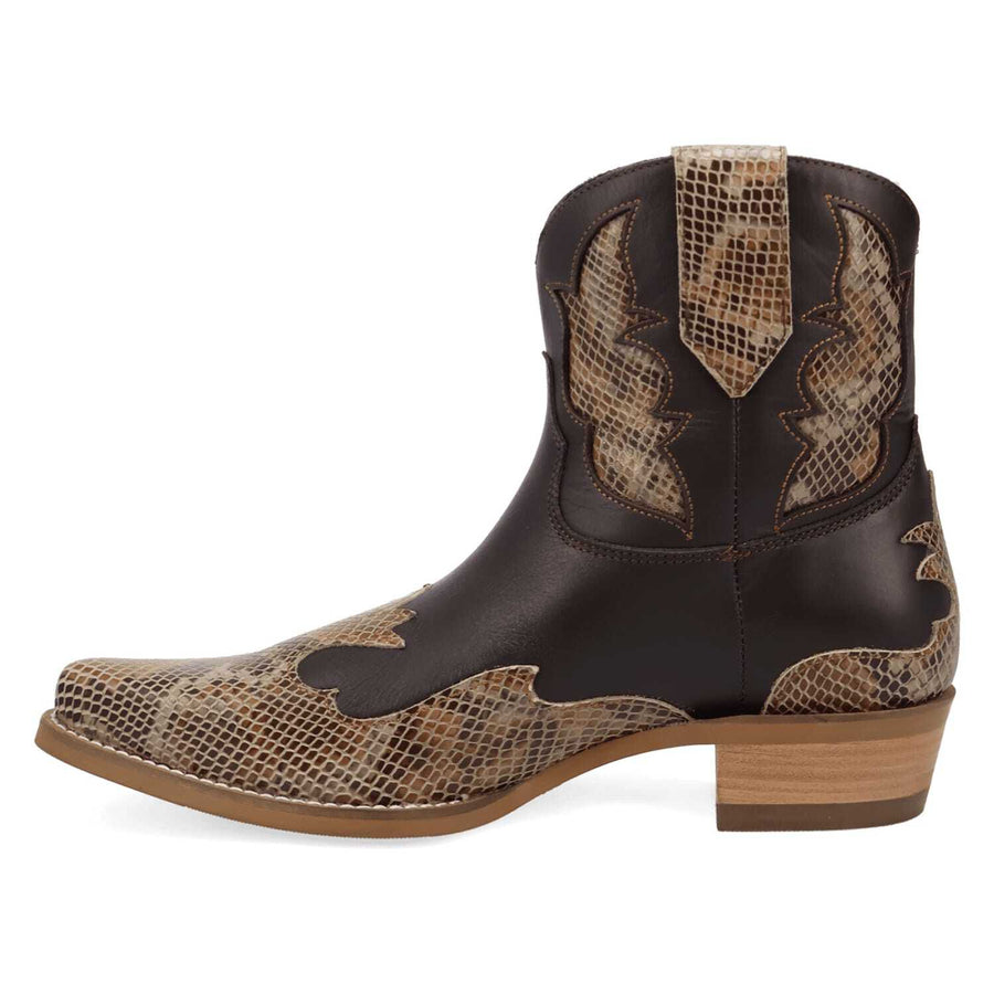 Dingo Serpico Men's Leather Ankle Boots