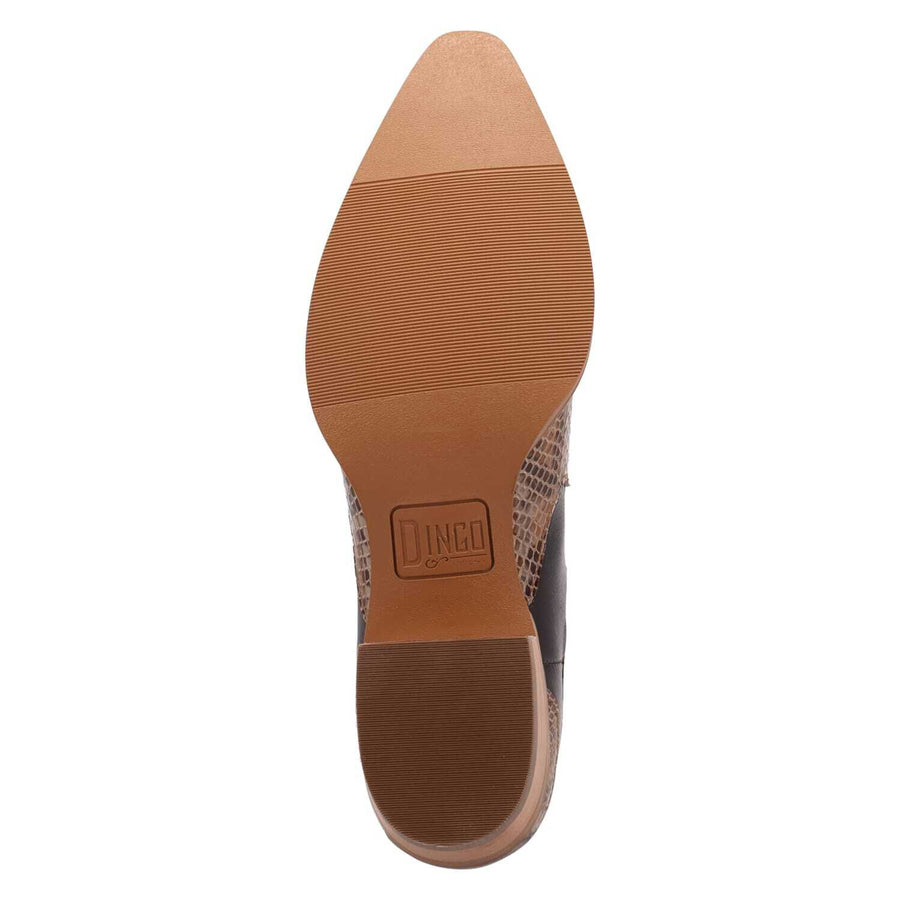 Dingo Serpico Men's Leather Ankle Boots