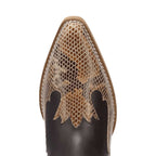Dingo Serpico Men's Leather Ankle Boots