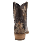 Dingo Serpico Men's Leather Ankle Boots