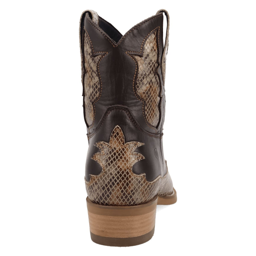 Dingo Serpico Men's Leather Ankle Boots